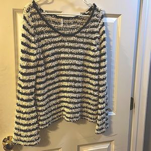 Free People Large loose knit Sweater